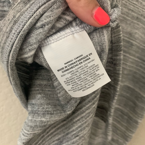 Nike Sportswear Advance Active Knit Grey Top, M - Picture 10 of 10